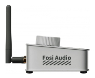 Fosi Audio Fosi Audio K7 silver - wzmacniacz słuchawkowy z DAC do HiFi - 1583295 - zdjęcie 4